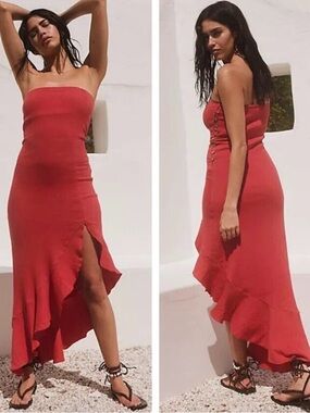 Free People Made Me Blush Dress size Large